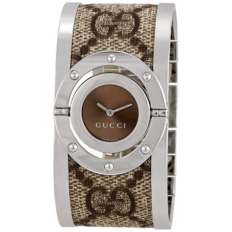 gucci twirl ladies& 39|Gucci twirl watches for women.